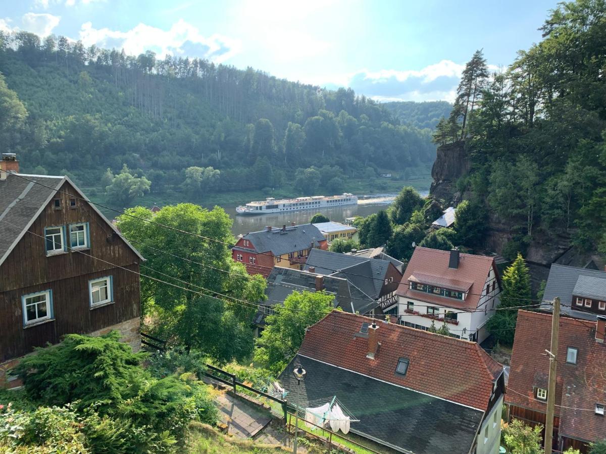 Pension Alpenrose Bad Schandau Kültér fotó
