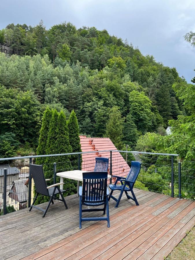 Pension Alpenrose Bad Schandau Kültér fotó